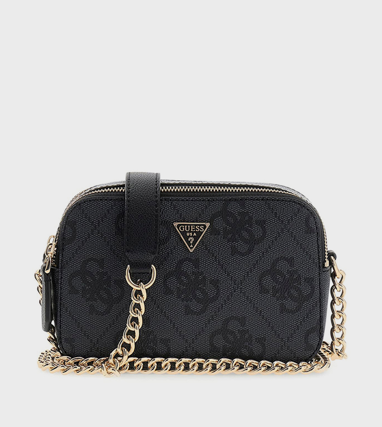 NOELLE II Logo Patterned Camera Bag