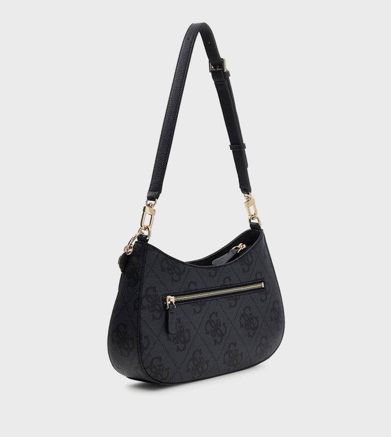 NOELLE II Logo Patterned Shoulder Bag