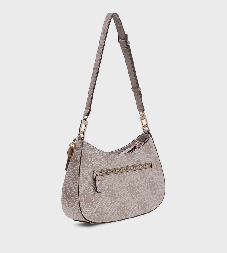 NOELLE II Logo Patterned Shoulder Bag