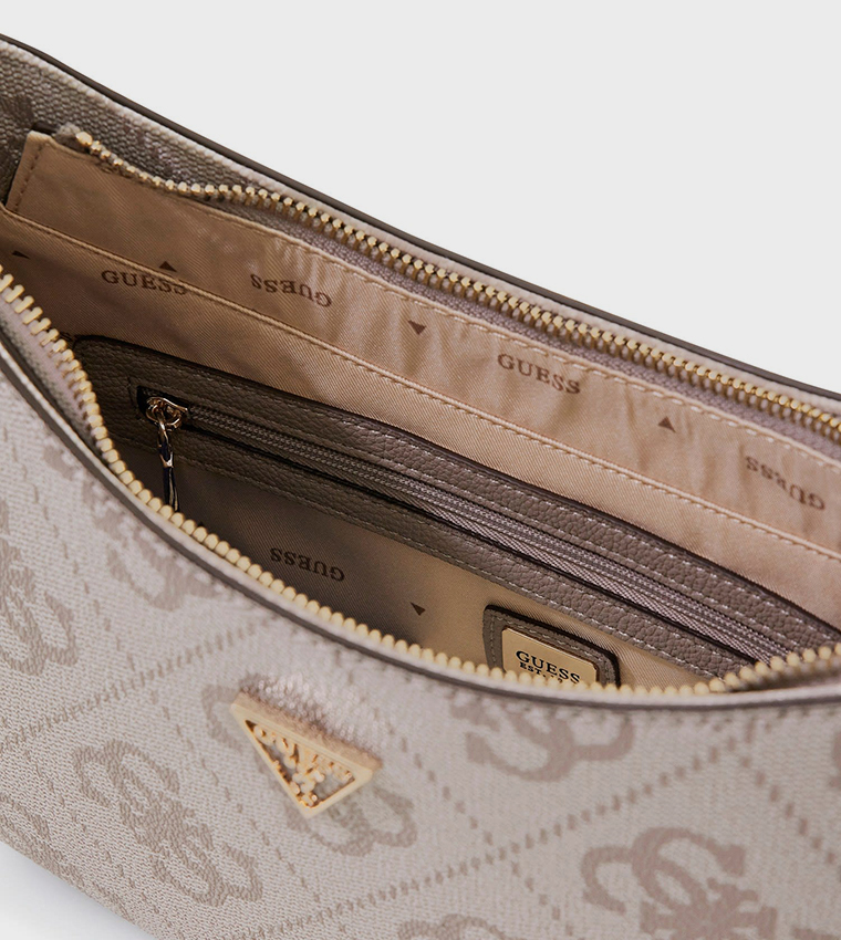 NOELLE II Logo Patterned Shoulder Bag