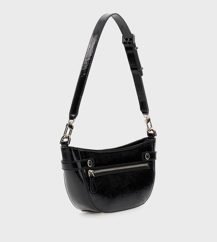 CIRENE Textured Shoulder Bag