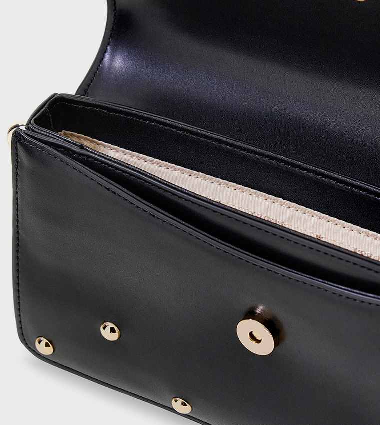 شنطة كتف سادي مرصعة 