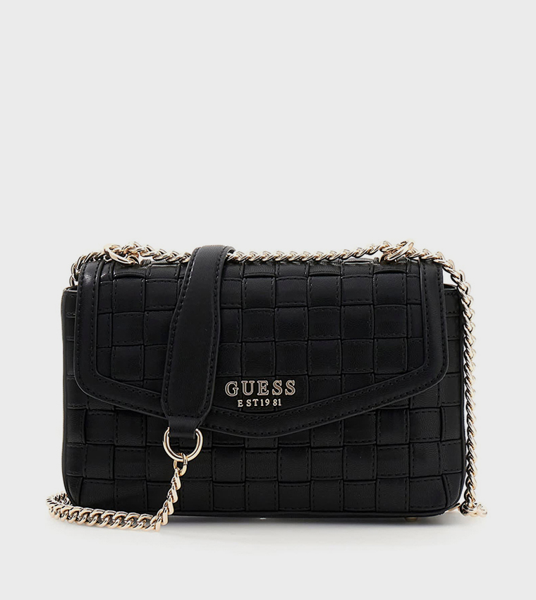 SANDY Braided Convertible Crossbody Bag