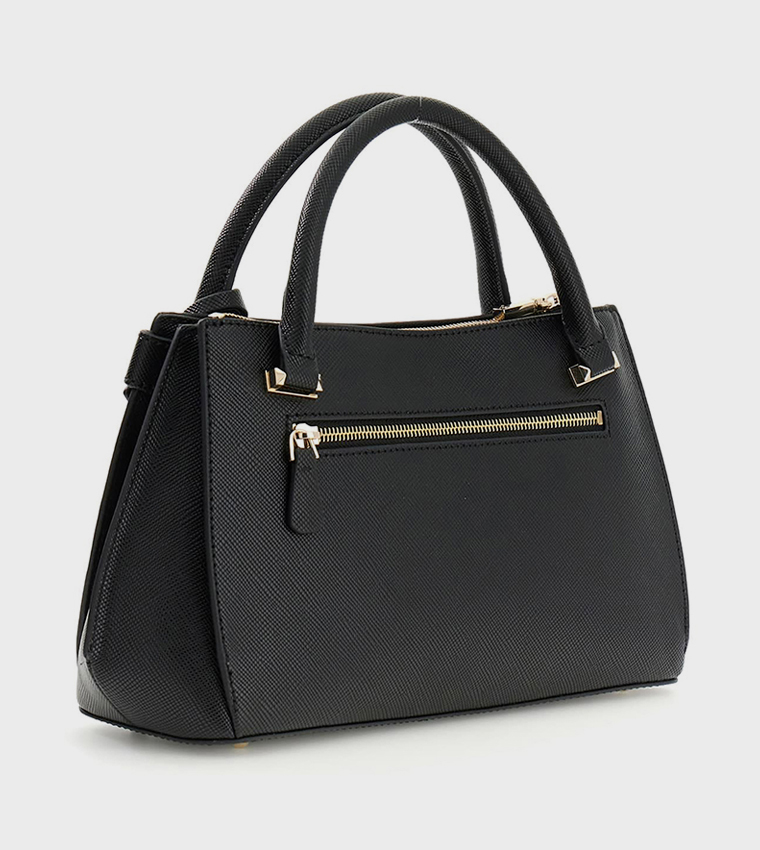SERENOVA Textured Girlfriend Satchel Bag