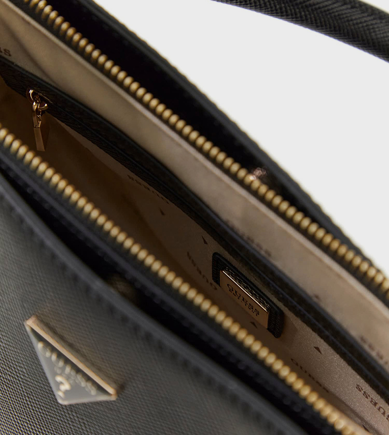 SERENOVA Textured Girlfriend Satchel Bag