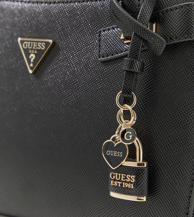 SERENOVA Textured Girlfriend Satchel Bag