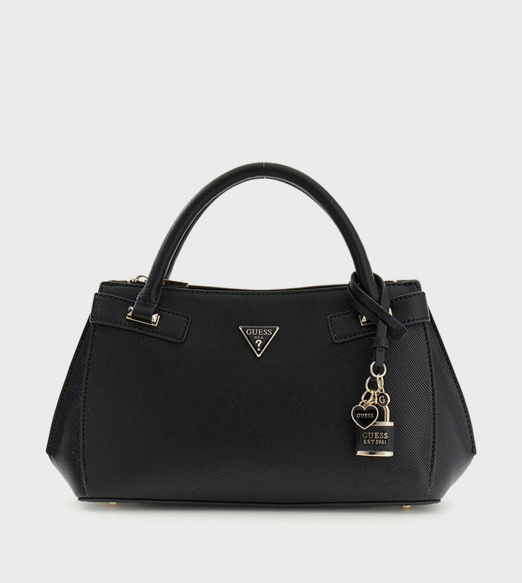 SERENOVA Textured Girlfriend Satchel Bag