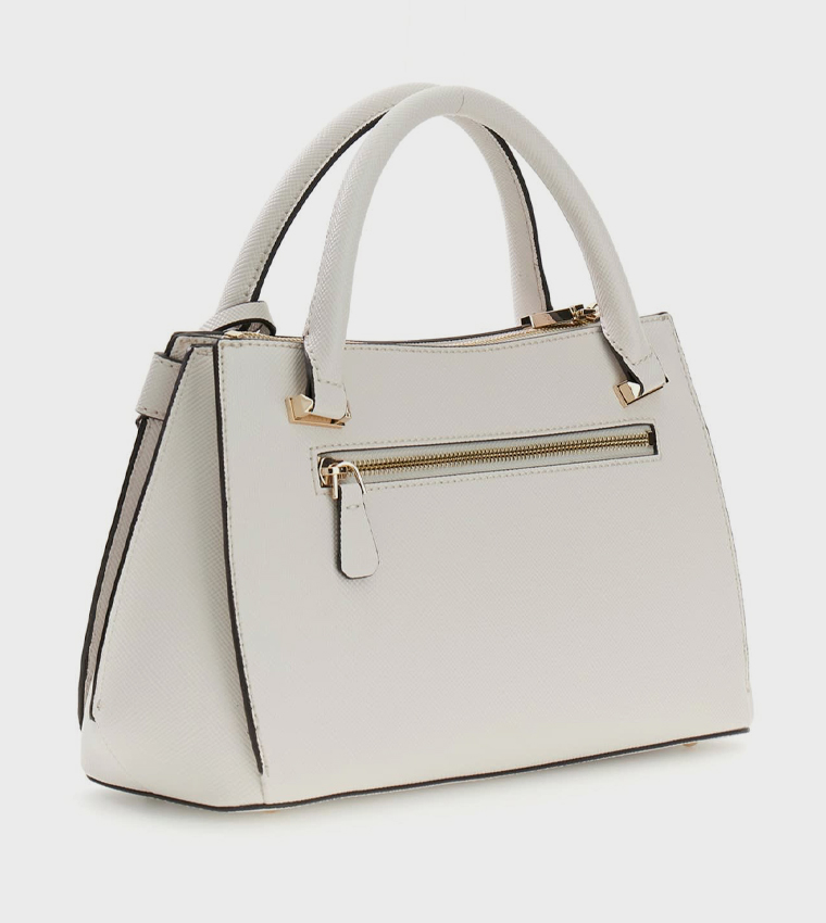 SERENOVA Textured Girlfriend Satchel Bag