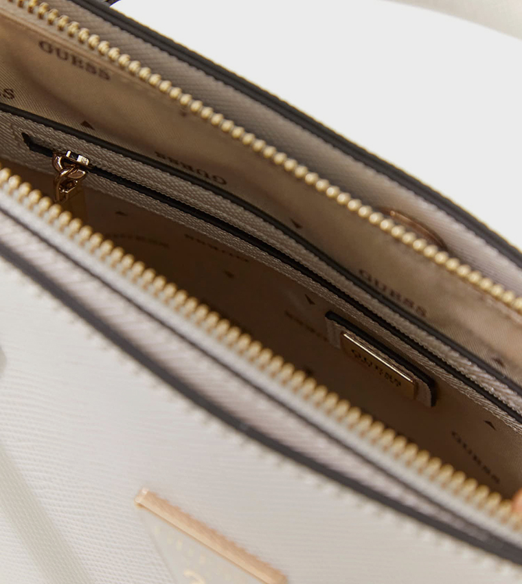 SERENOVA Textured Girlfriend Satchel Bag