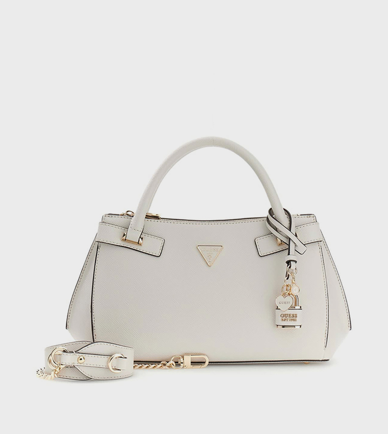 SERENOVA Textured Girlfriend Satchel Bag