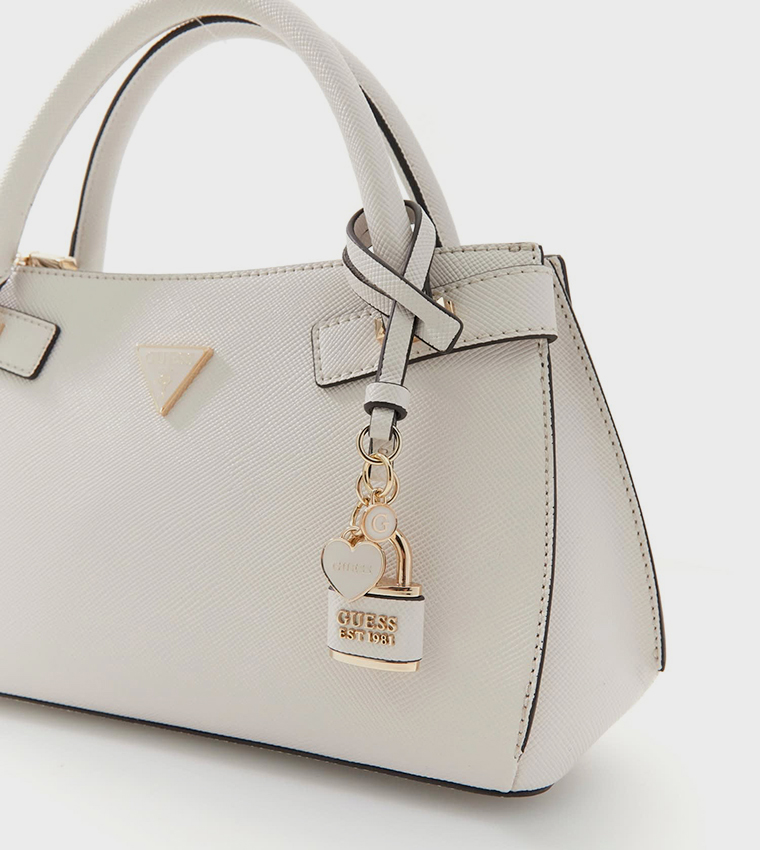 SERENOVA Textured Girlfriend Satchel Bag