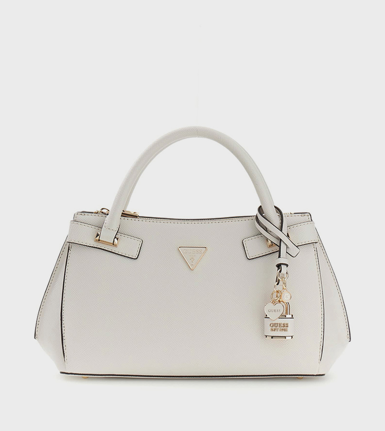 SERENOVA Textured Girlfriend Satchel Bag