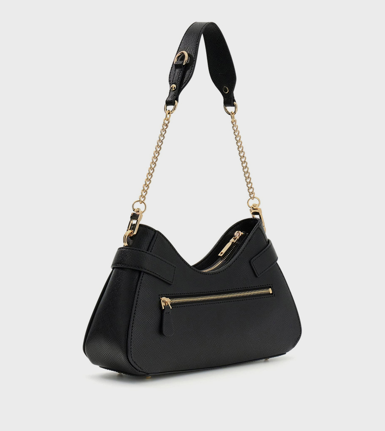 SERENOVA Textured Shoulder Bag