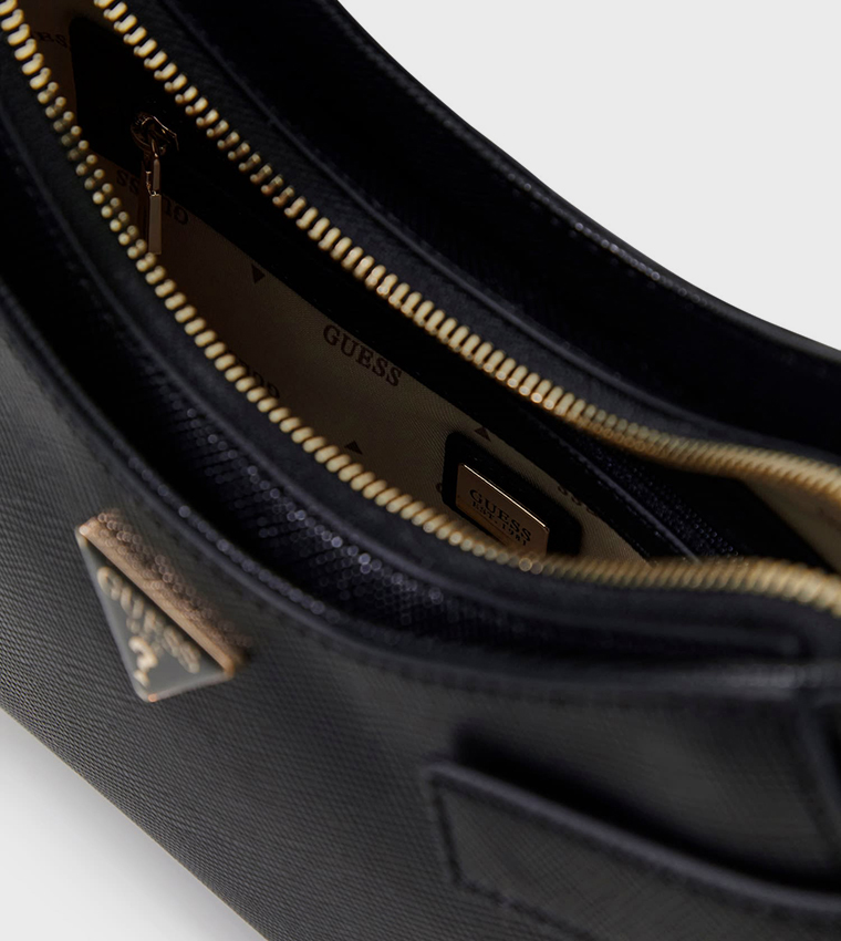 SERENOVA Textured Shoulder Bag