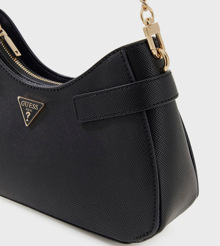 SERENOVA Textured Shoulder Bag