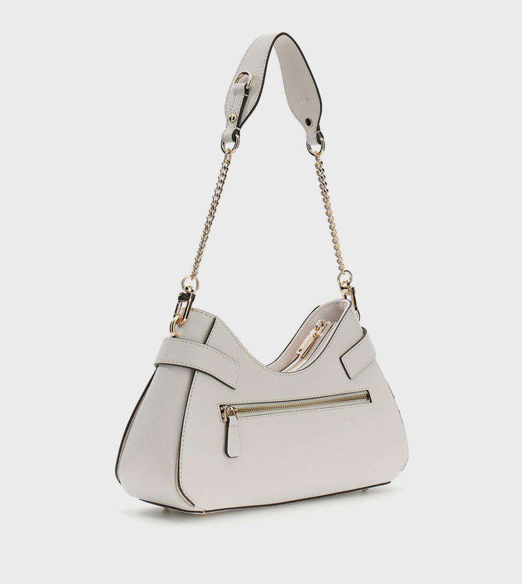 SERENOVA Textured Shoulder Bag