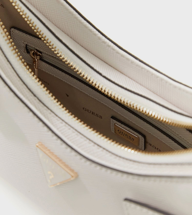 SERENOVA Textured Shoulder Bag