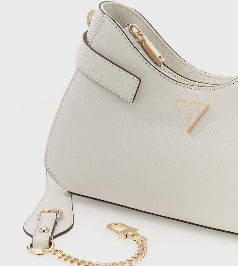 SERENOVA Textured Shoulder Bag