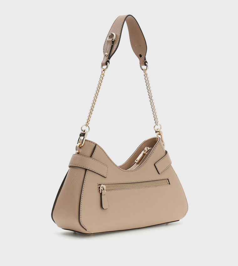 SERENOVA Textured Shoulder Bag