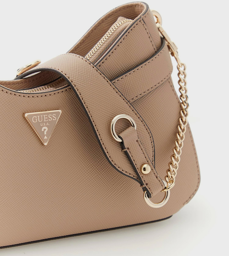 SERENOVA Textured Shoulder Bag
