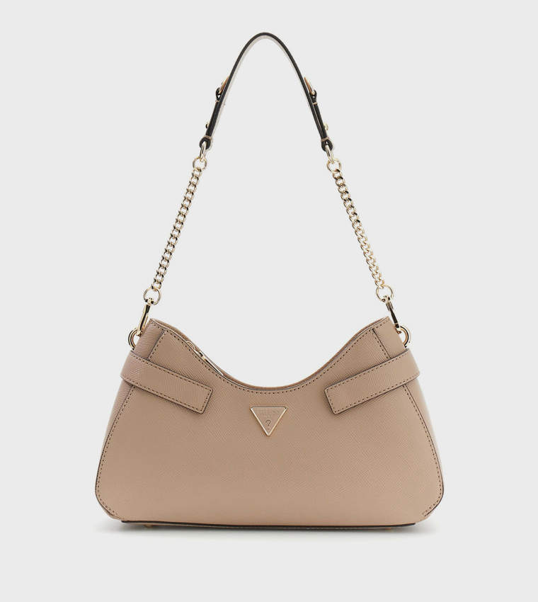 SERENOVA Textured Shoulder Bag
