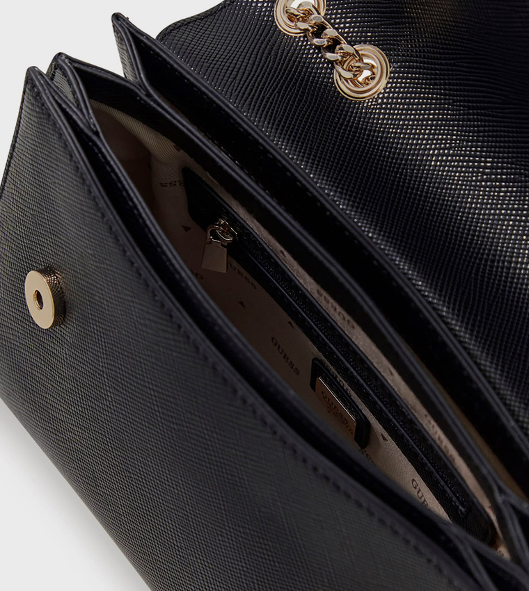 SERENOVA Textured Convertible Crossbody Bag