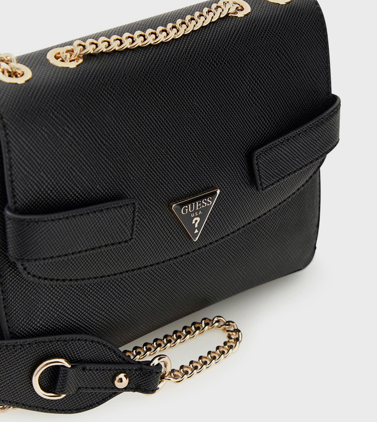 SERENOVA Textured Convertible Crossbody Bag