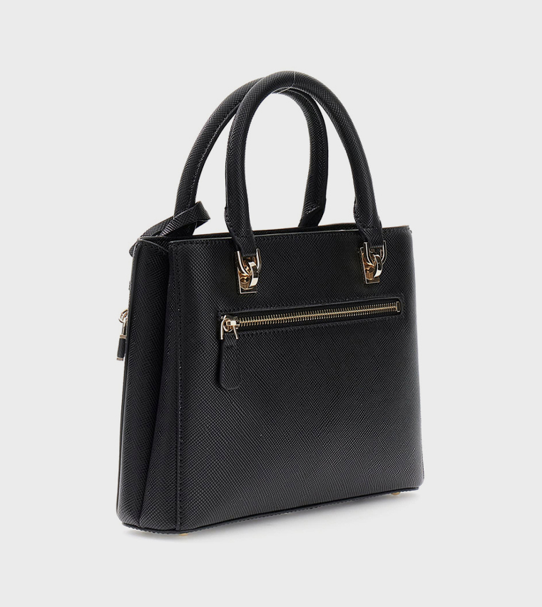 NOELLE II Textured Mini Satchel Bag