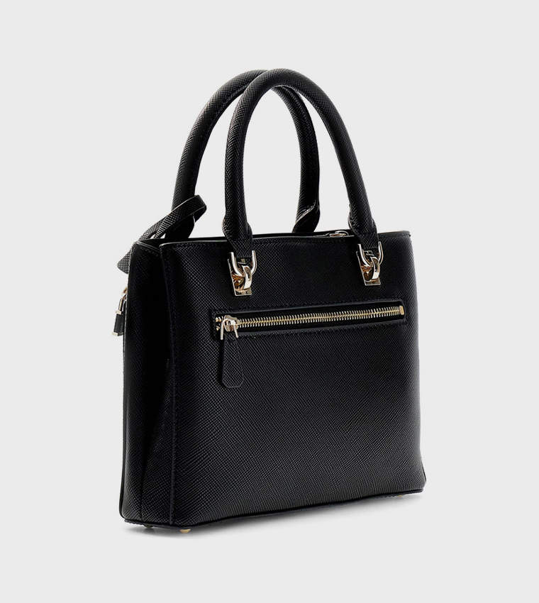NOELLE II Textured Mini Satchel Bag