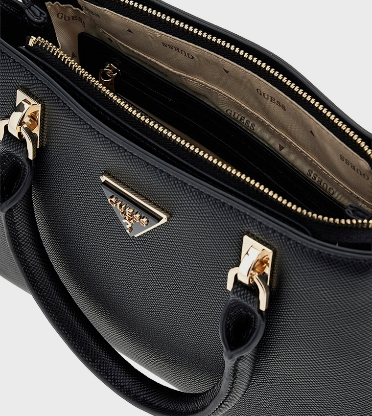 NOELLE II Textured Mini Satchel Bag