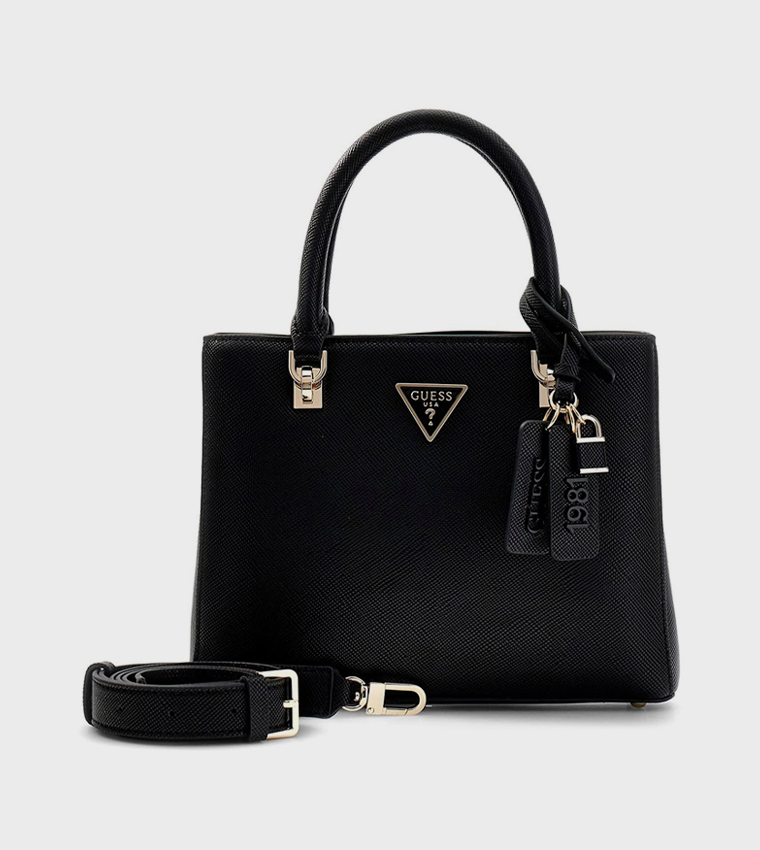 NOELLE II Textured Mini Satchel Bag