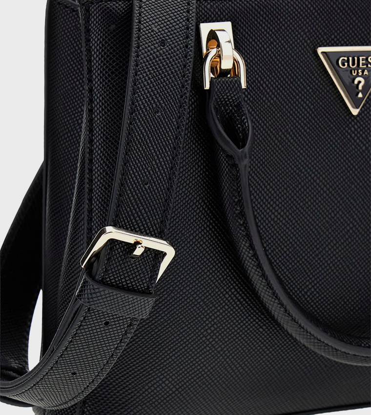 NOELLE II Textured Mini Satchel Bag