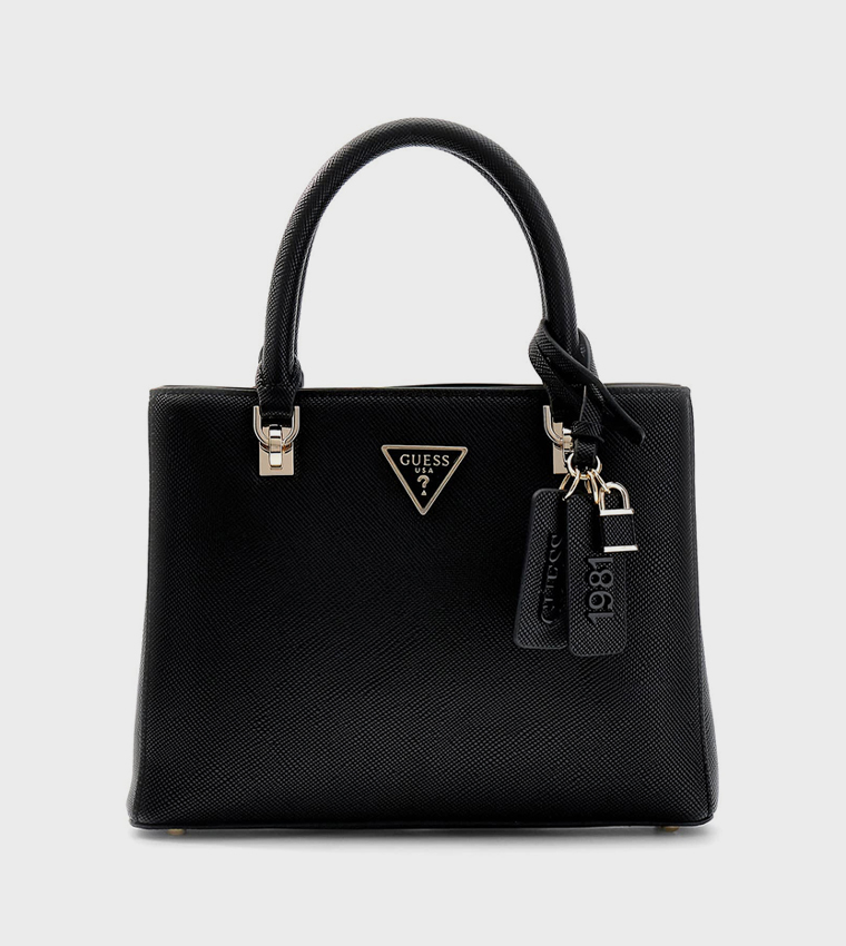 NOELLE II Textured Mini Satchel Bag
