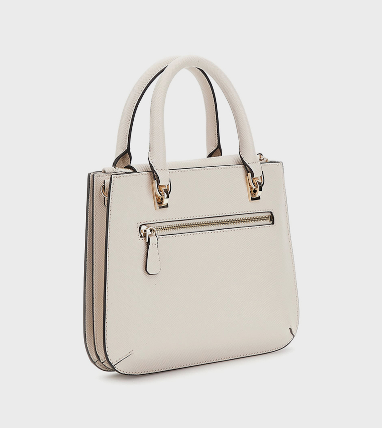 NOELLE II Textured Mini Satchel Bag