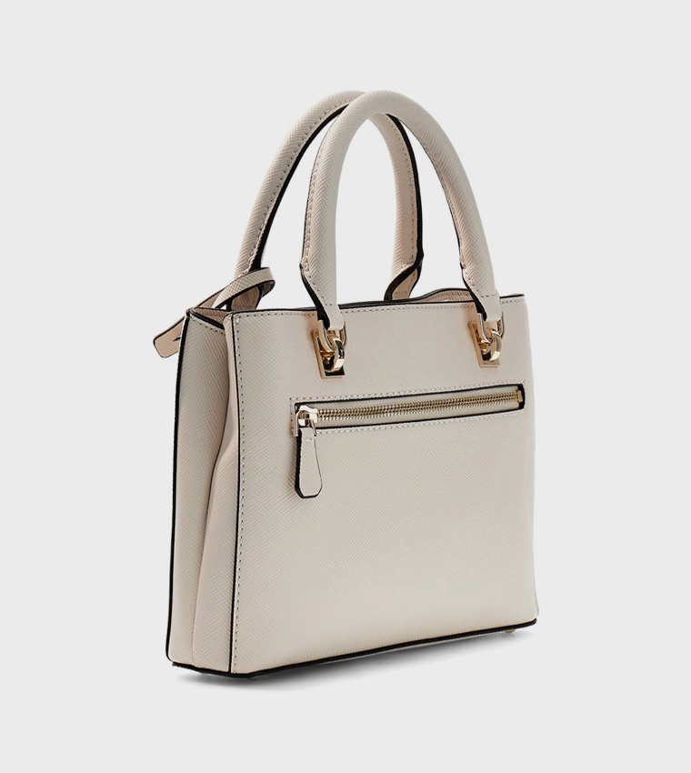 NOELLE II Textured Mini Satchel Bag