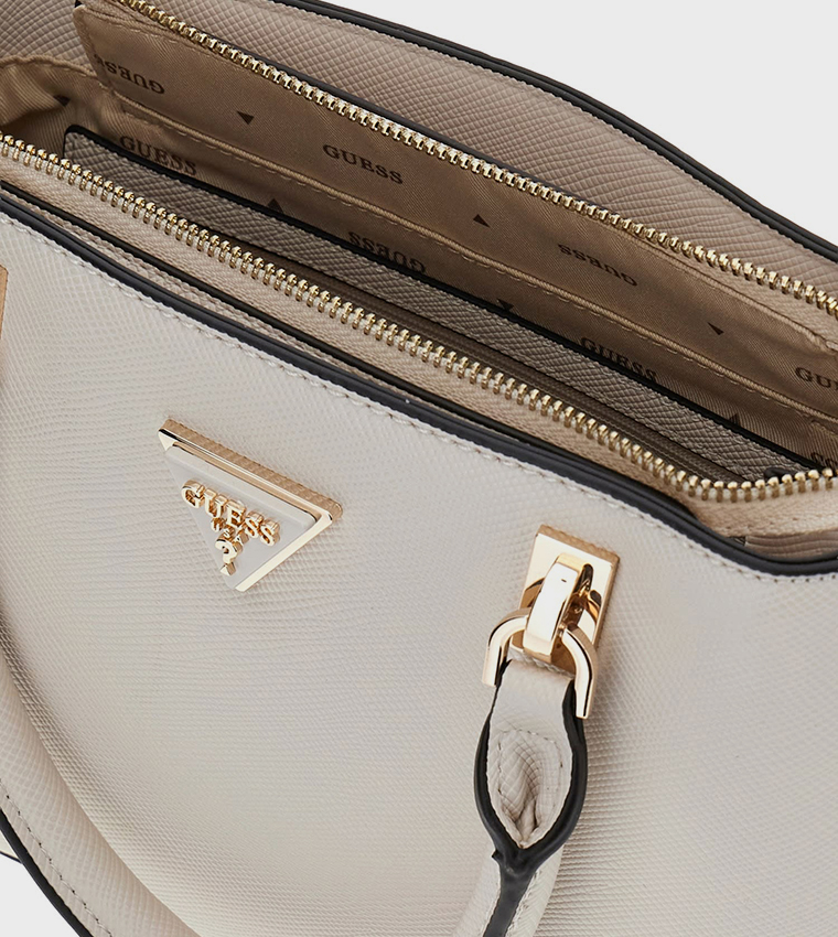 NOELLE II Textured Mini Satchel Bag