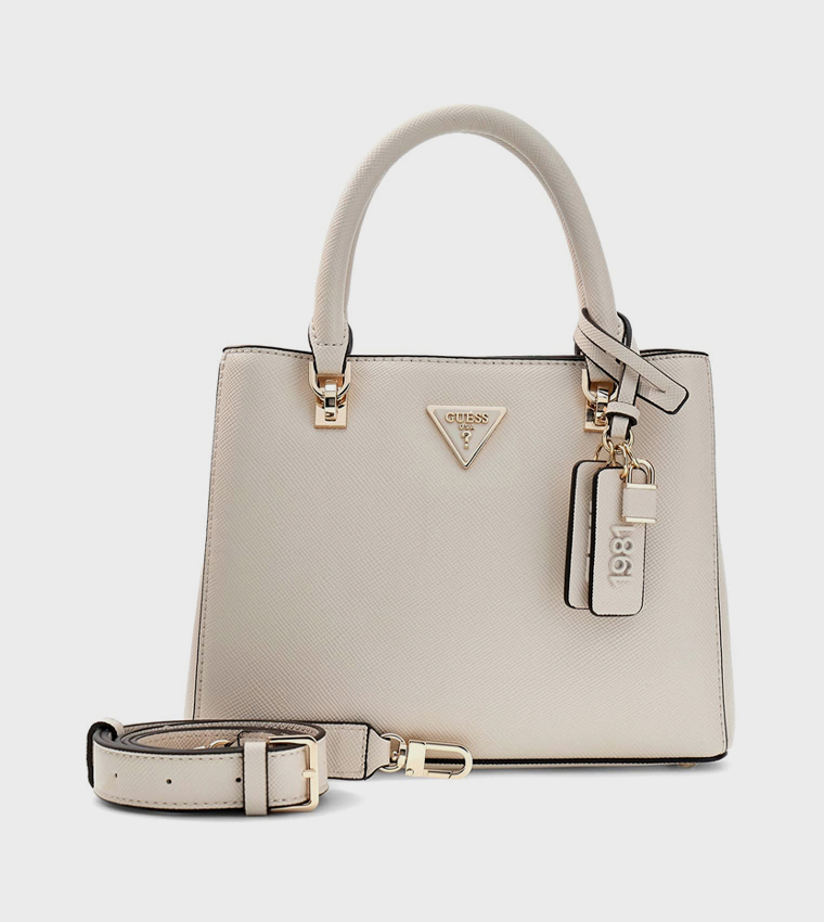 NOELLE II Textured Mini Satchel Bag