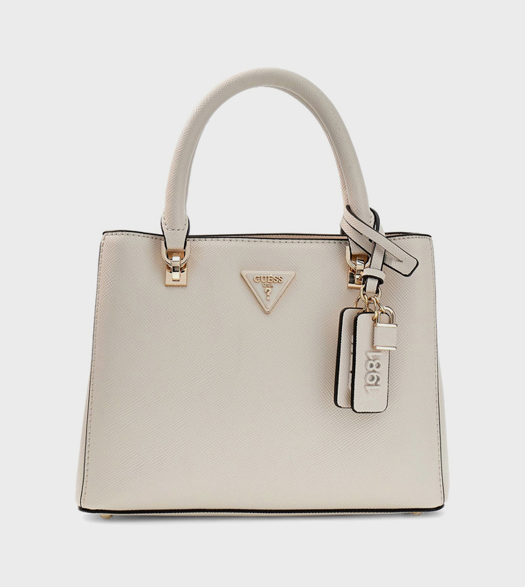 NOELLE II Textured Mini Satchel Bag