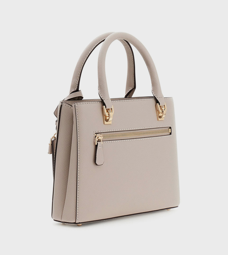 NOELLE II Textured Mini Satchel Bag