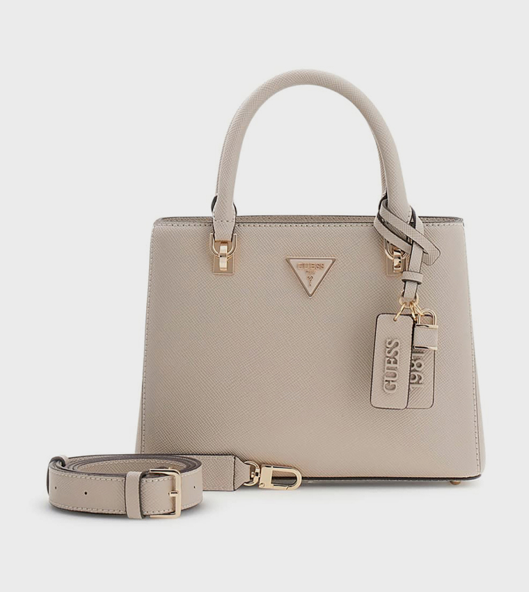NOELLE II Textured Mini Satchel Bag