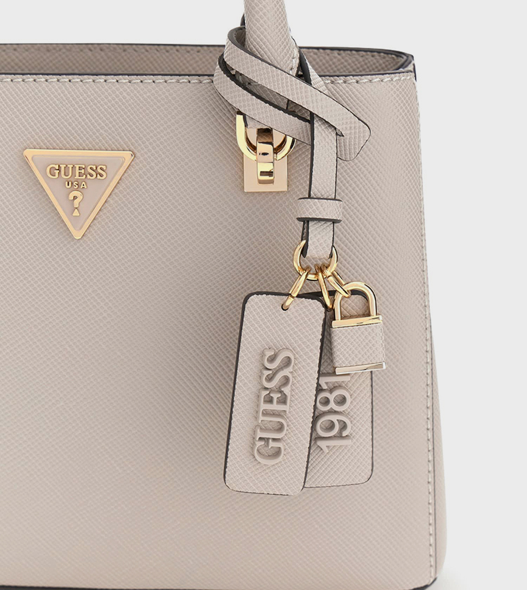 NOELLE II Textured Mini Satchel Bag