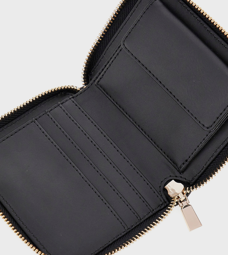 LAUREL II Textured Mini Wallet