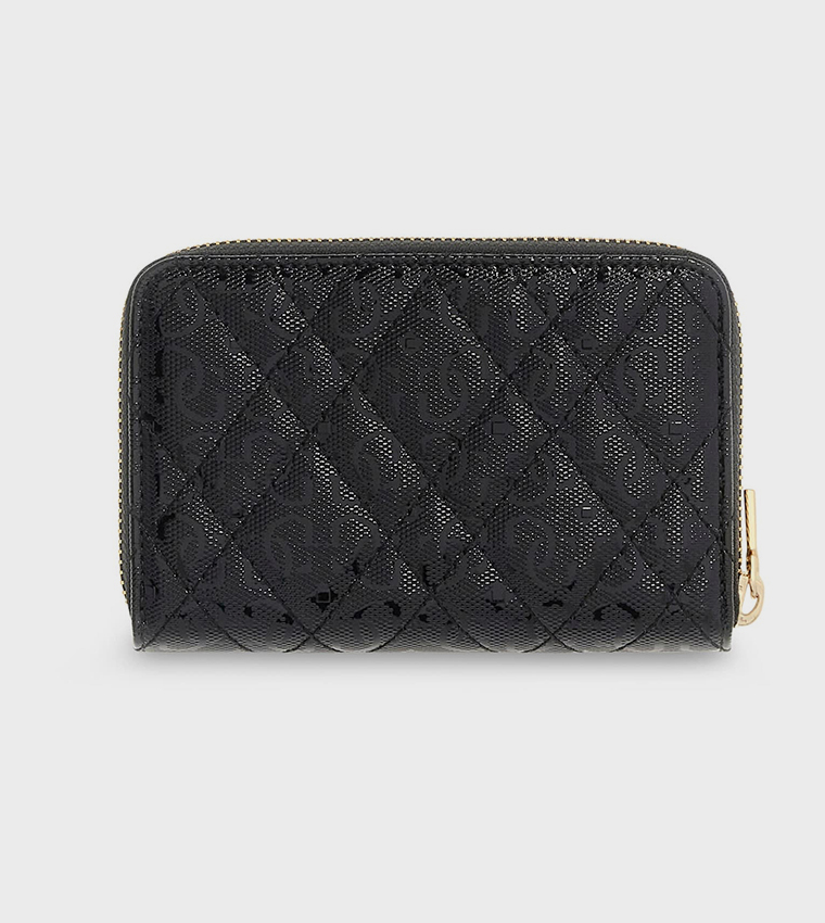 ISEMAY Quilted Medium Wallet