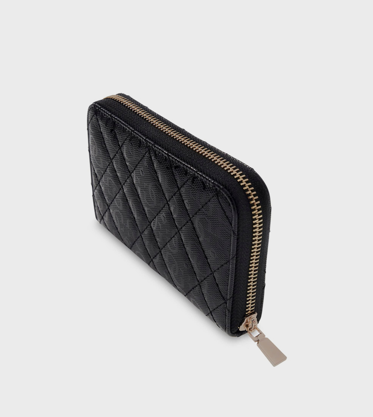 ISEMAY Quilted Medium Wallet