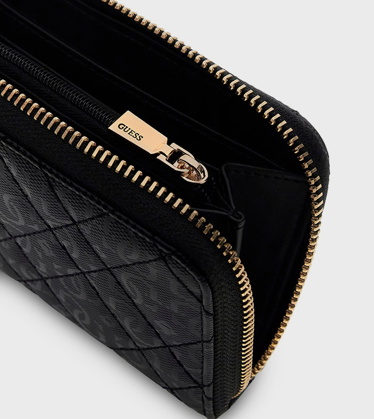 ISEMAY Quilted Medium Wallet