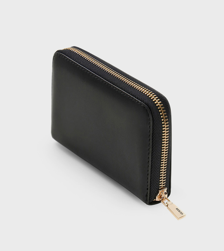 LAUREL Solid Medium Wallet