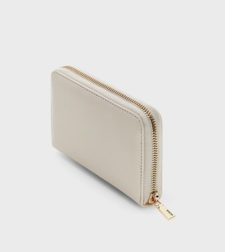 LAUREL Solid Medium Wallet