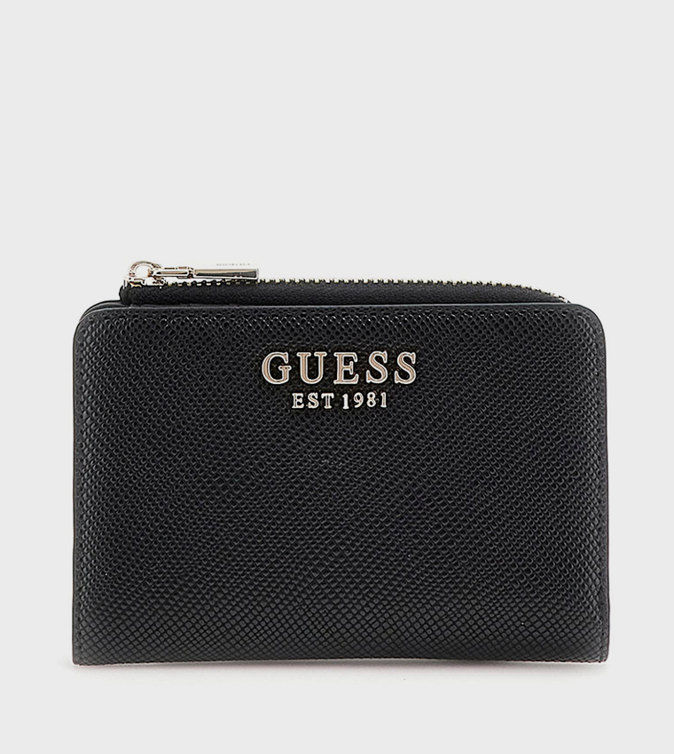 LAUREL II Textured Mini Wallet