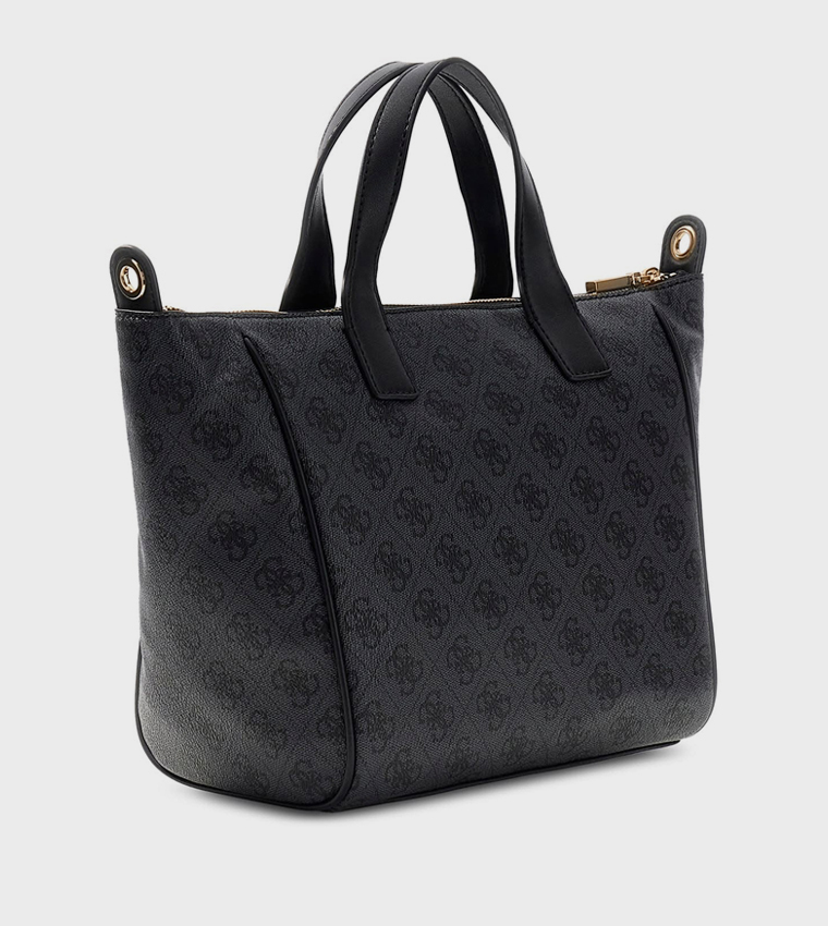 FOLLIE Logo Patterned Tote Bag