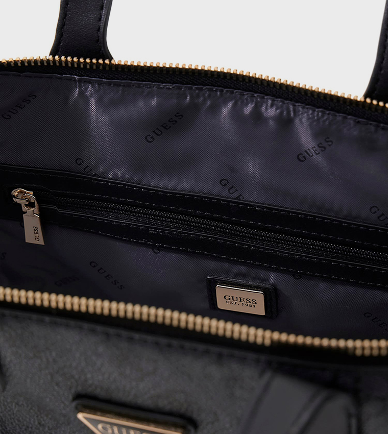 FOLLIE Logo Patterned Tote Bag